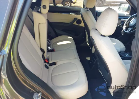 2016 BMW X1 xDrive28I из США, поврежденный, VIN WBXHT3C31G5E47828